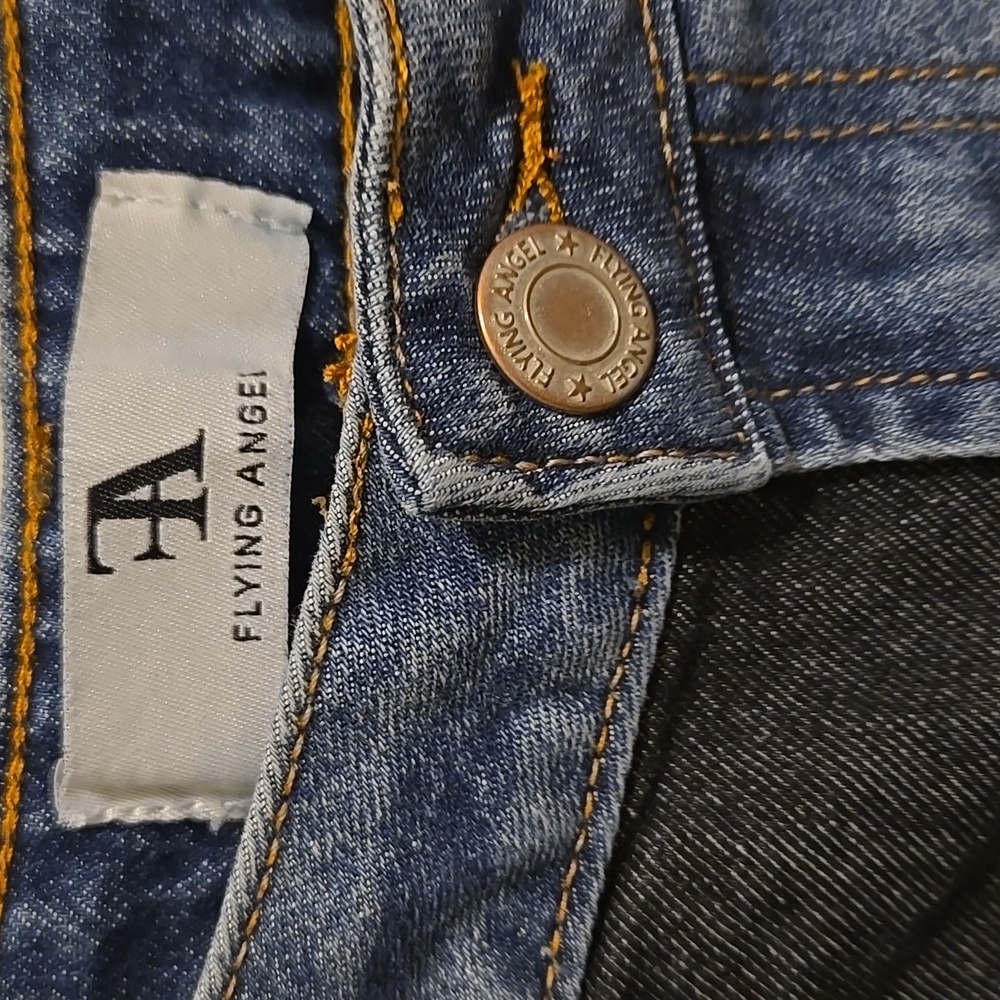 Flying Angel High Rise Shorts NWT - Picture 2 of 6